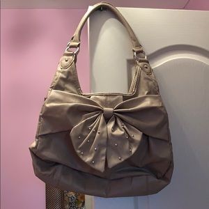 Bow handbag